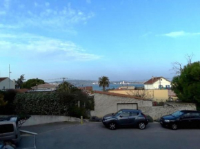 Appartement T3 avec 2 chambres et grand balcon